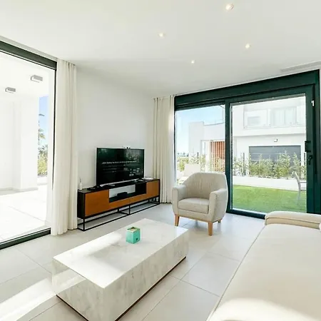 Rooftop Jacuzzi Pools Modern Wifi Townhouse Estepona